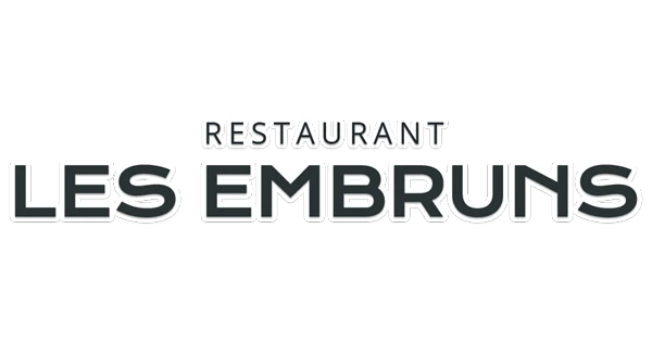 RESTAURANT LES EMBRUNS